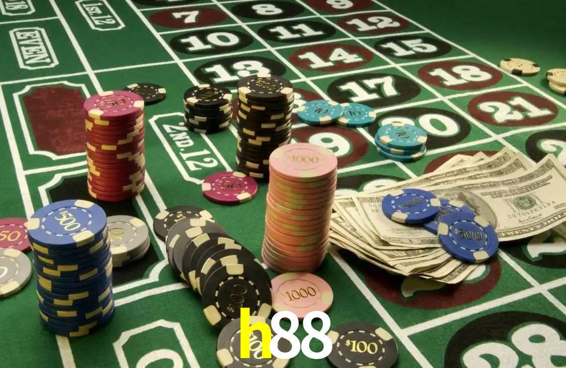 Sinta a adrenalina dos jogos de cassino com h88