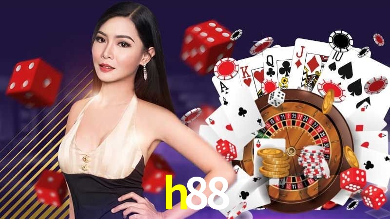 Mesa de Blackjack h88